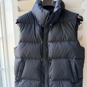 Quince Responsible Down Puffer Vest, black, women's size S